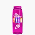 Garyline® Flair Tritan® Bottle with Oval Crest Lid, 26 oz. — view 309