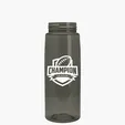 Garyline® Flair Tritan® Bottle with Oval Crest Lid, 26 oz. — view 299