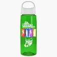 Garyline® Flair Tritan® Bottle with Oval Crest Lid, 26 oz. — view 293