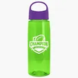 Garyline® Flair Tritan® Bottle with Oval Crest Lid, 26 oz. — view 283