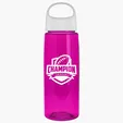 Garyline® Flair Tritan® Bottle with Oval Crest Lid, 26 oz. — view 294