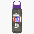 Garyline® Flair Tritan® Bottle with Oval Crest Lid, 26 oz. — view 274