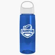 Garyline® Flair Tritan® Bottle with Oval Crest Lid, 26 oz. — view 288