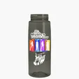 Garyline® Flair Tritan® Bottle with Oval Crest Lid, 26 oz. — view 300