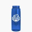 Garyline® Flair Tritan® Bottle with Oval Crest Lid, 26 oz. — view 301