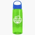 Garyline® Flair Tritan® Bottle with Oval Crest Lid, 26 oz. — view 270