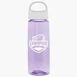 Garyline® Flair Tritan® Bottle with Oval Crest Lid, 26 oz. — view 296