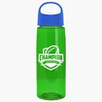 Garyline® Flair Tritan® Bottle with Oval Crest Lid, 26 oz. — view 265