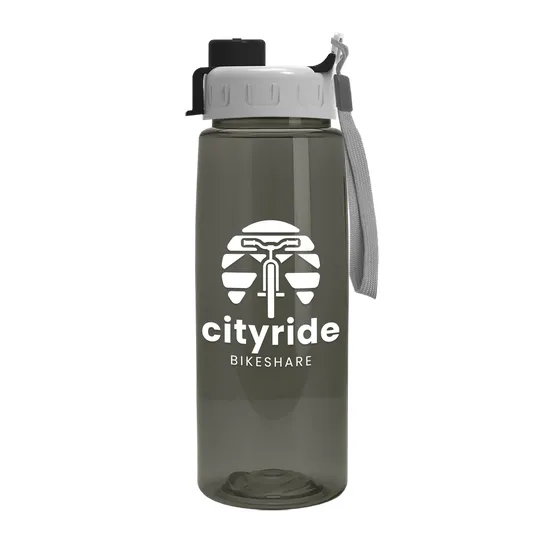 Garyline® Flair Tritan® Bottle with Quick-Snap Lid, 26 oz. — view 61