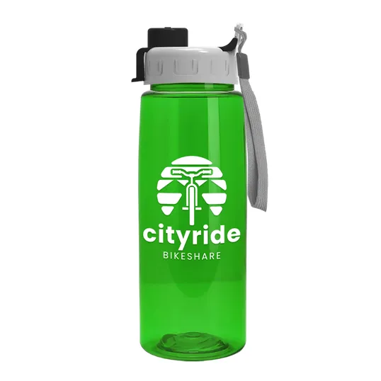 Garyline® Flair Tritan® Bottle with Quick-Snap Lid, 26 oz. — view 58