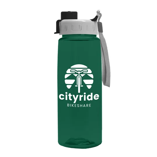 Garyline® Flair Tritan® Bottle with Quick-Snap Lid, 26 oz. — view 64