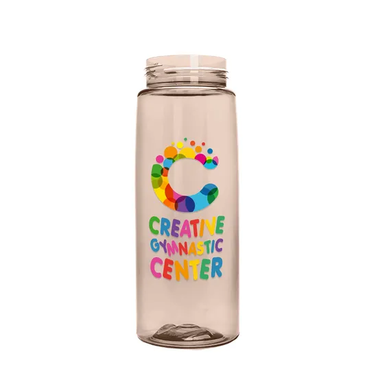 Garyline® Flair Tritan® Bottle with Quick-Snap Lid, 26 oz. — view 90