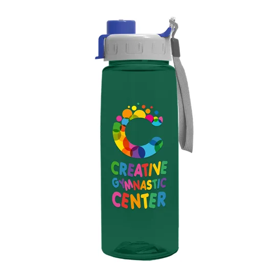 Garyline® Flair Tritan® Bottle with Quick-Snap Lid, 26 oz. — view 74