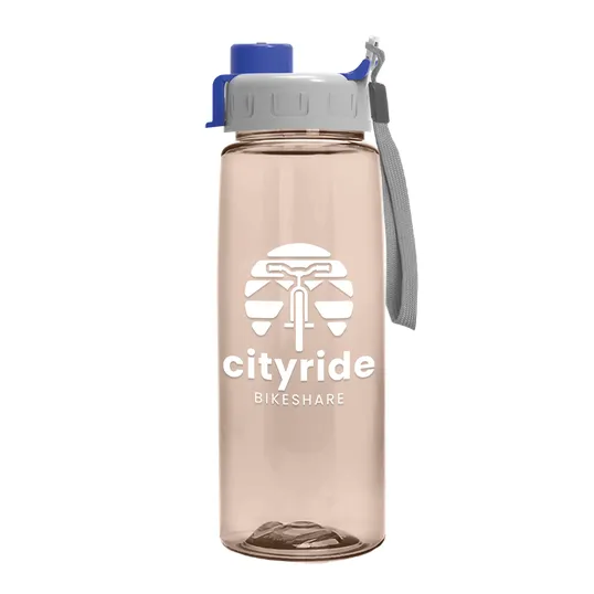 Garyline® Flair Tritan® Bottle with Quick-Snap Lid, 26 oz. — view 87