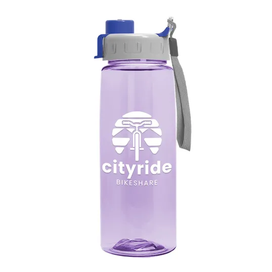Garyline® Flair Tritan® Bottle with Quick-Snap Lid, 26 oz. — view 84