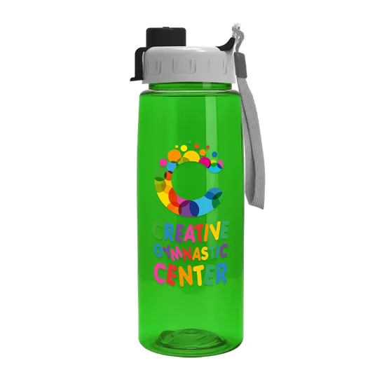 Garyline® Flair Tritan® Bottle with Quick-Snap Lid, 26 oz. — view 66