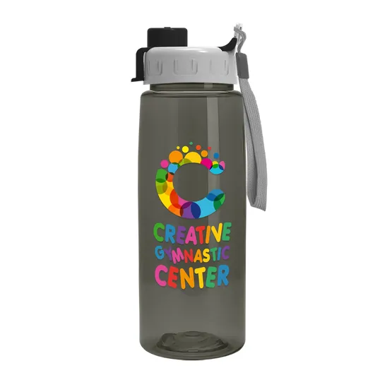 Garyline® Flair Tritan® Bottle with Quick-Snap Lid, 26 oz. — view 62