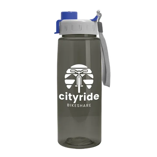 Garyline® Flair Tritan® Bottle with Quick-Snap Lid, 26 oz. — view 77