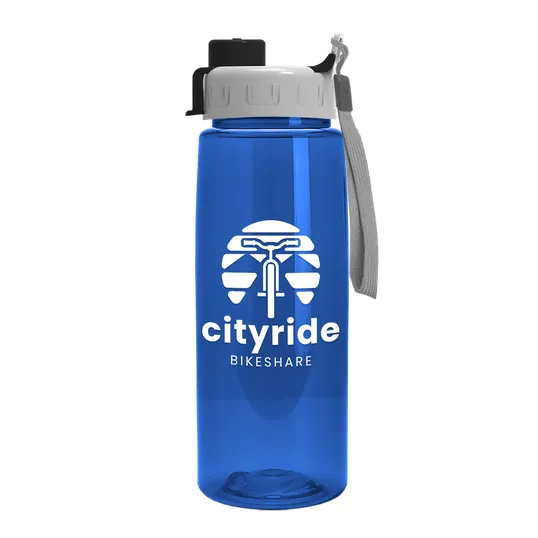 Garyline® Flair Tritan® Bottle with Quick-Snap Lid, 26 oz. — view 57