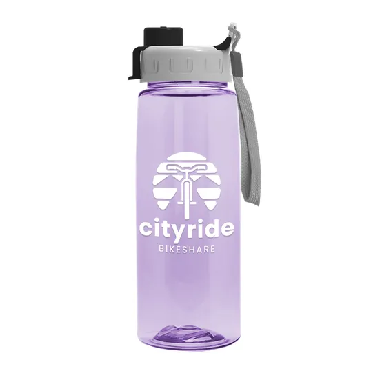 Garyline® Flair Tritan® Bottle with Quick-Snap Lid, 26 oz. — view 59