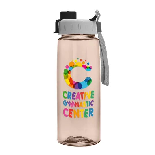Garyline® Flair Tritan® Bottle with Quick-Snap Lid, 26 oz. — view 72
