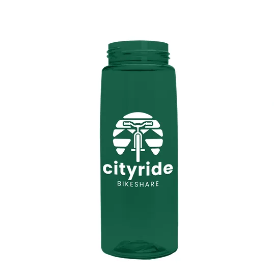 Garyline® Flair Tritan® Bottle with Quick-Snap Lid, 26 oz. — view 95