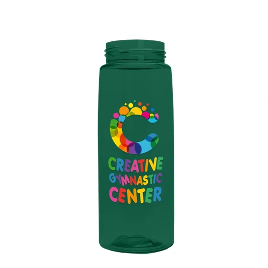 Garyline® Flair Tritan® Bottle with Quick-Snap Lid, 26 oz. — view 96