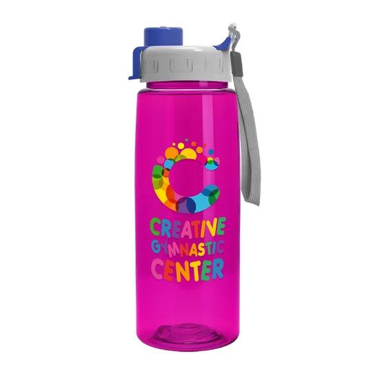 Garyline® Flair Tritan® Bottle with Quick-Snap Lid, 26 oz. — view 75