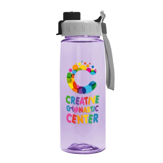Garyline® Flair Tritan® Bottle with Quick-Snap Lid, 26 oz. — view 69