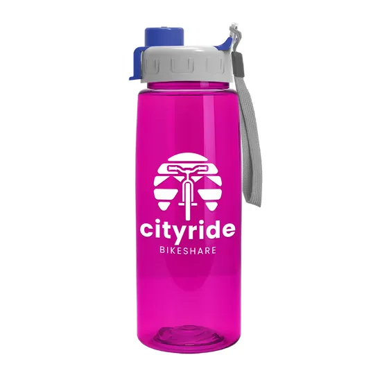 Garyline® Flair Tritan® Bottle with Quick-Snap Lid, 26 oz. — view 83