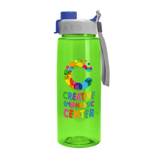 Garyline® Flair Tritan® Bottle with Quick-Snap Lid, 26 oz. — view 76