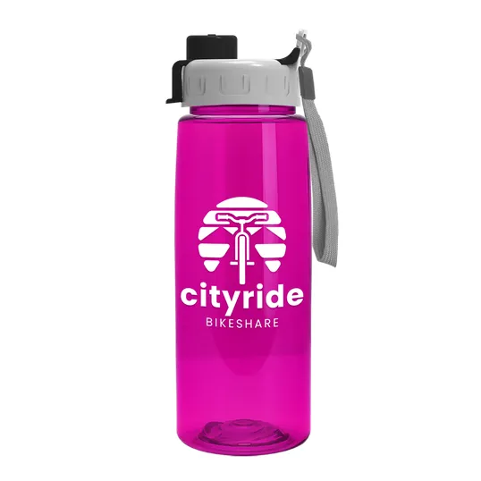 Garyline® Flair Tritan® Bottle with Quick-Snap Lid, 26 oz. — view 67