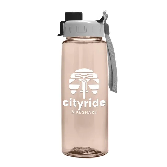 Garyline® Flair Tritan® Bottle with Quick-Snap Lid, 26 oz. — view 60