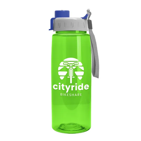 Garyline® Flair Tritan® Bottle with Quick-Snap Lid, 26 oz. — view 86