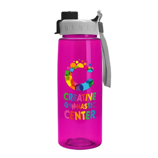 Garyline® Flair Tritan® Bottle with Quick-Snap Lid, 26 oz. — view 68