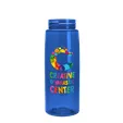Garyline® Flair Tritan® Bottle with Quick-Snap Lid, 26 oz. — view 94