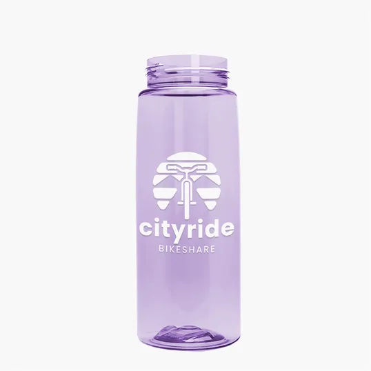 Garyline® Flair Tritan® Bottle with Quick-Snap Lid, 26 oz. — view 101