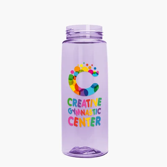 Garyline® Flair Tritan® Bottle with Quick-Snap Lid, 26 oz. — view 102