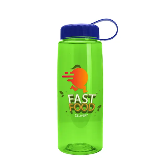 Garyline® Flair Tritan® Bottle with Tethered Lid, 26 oz. — view 162