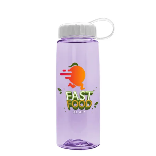 Garyline® Flair Tritan® Bottle with Tethered Lid, 26 oz. — view 179
