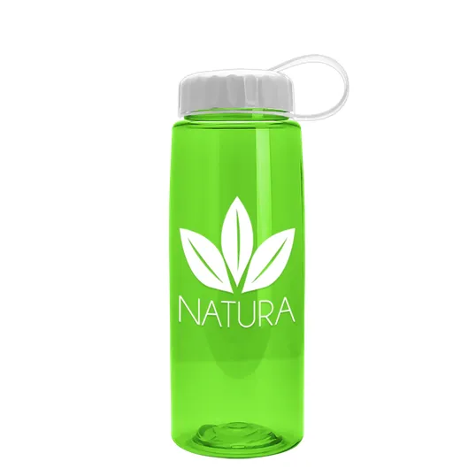 Garyline® Flair Tritan® Bottle with Tethered Lid, 26 oz. — view 180