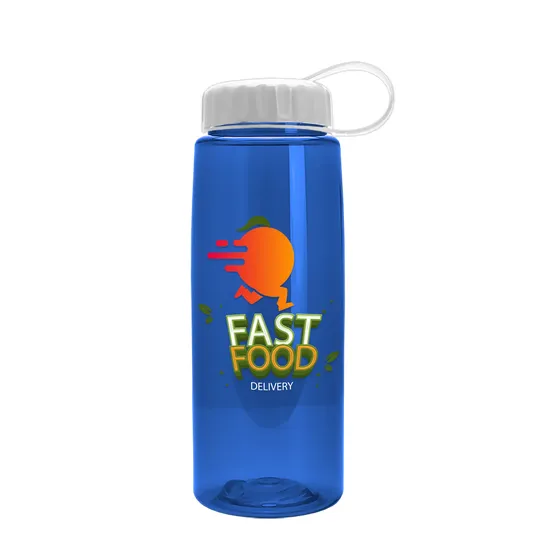 Garyline® Flair Tritan® Bottle with Tethered Lid, 26 oz. — view 172