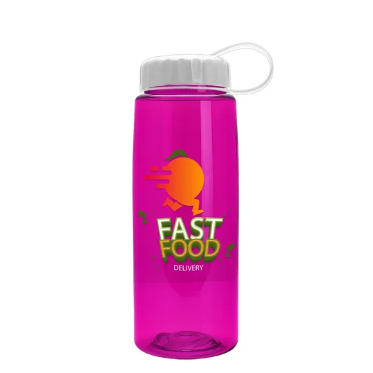 Garyline® Flair Tritan® Bottle with Tethered Lid, 26 oz. — view 177
