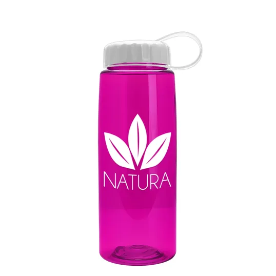 Garyline® Flair Tritan® Bottle with Tethered Lid, 26 oz. — view 176