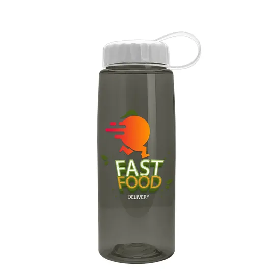 Garyline® Flair Tritan® Bottle with Tethered Lid, 26 oz. — view 170