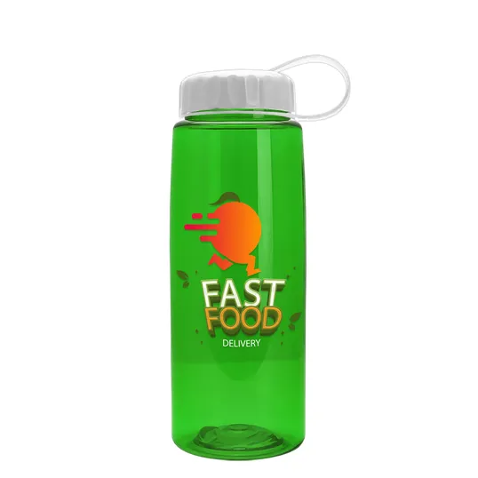 Garyline® Flair Tritan® Bottle with Tethered Lid, 26 oz. — view 175