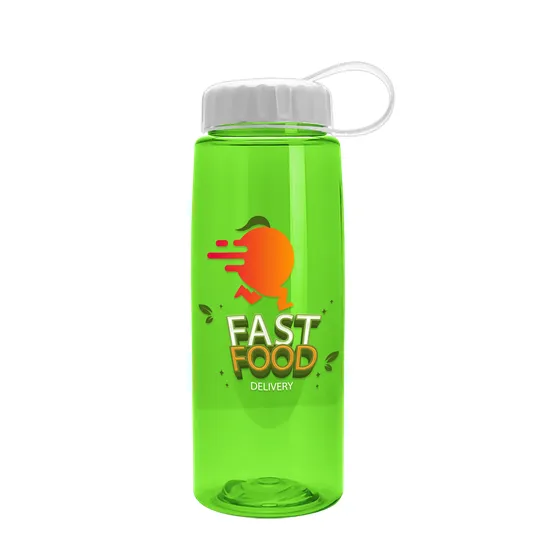 Garyline® Flair Tritan® Bottle with Tethered Lid, 26 oz. — view 181