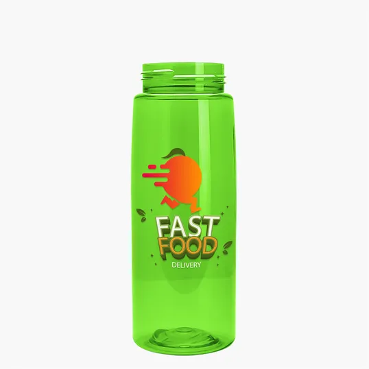 Garyline® Flair Tritan® Bottle with Tethered Lid, 26 oz. — view 195