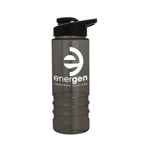 Garyline® Salute Bottle with Drink-Thru Lid, 24 oz. — view 90