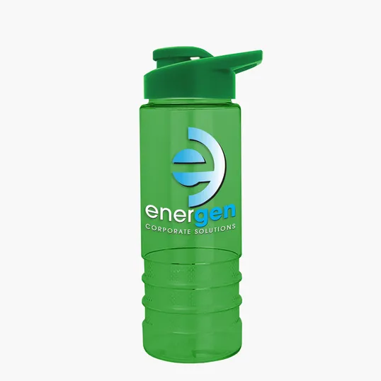 Garyline® Salute Bottle with Drink-Thru Lid, 24 oz. — view 110